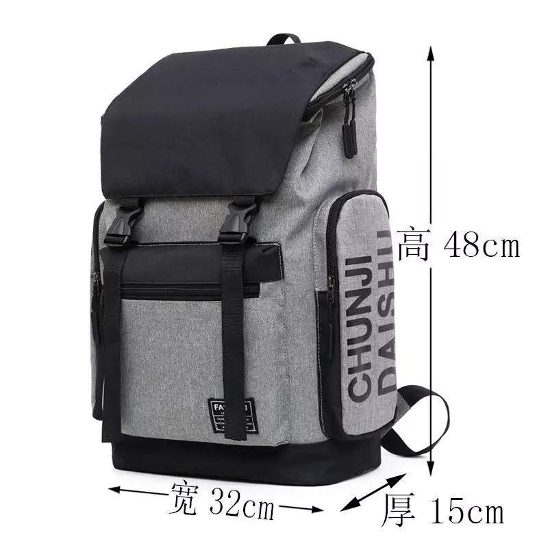 Tas Ransel Sekolah Anak Laki2 Murah TK, SD, SMP Model Style KoreanTas Ransel Chunji Pria