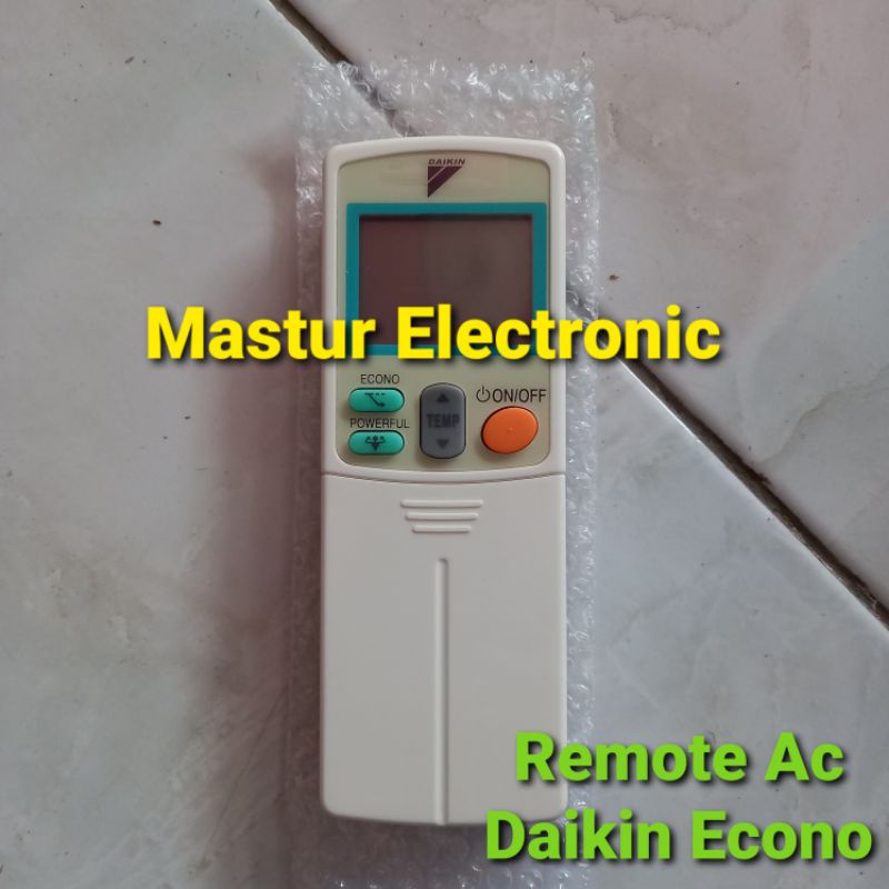 REMOTE REMOT AC DAIKIN INVERTER ECONO ORIGINAL