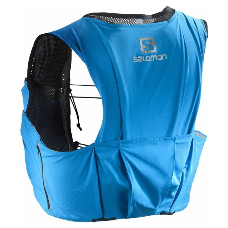 Vest Salomon S/Lab Sense Ultra 8 Set Tas Lari Trail Running Hydration Pack Original