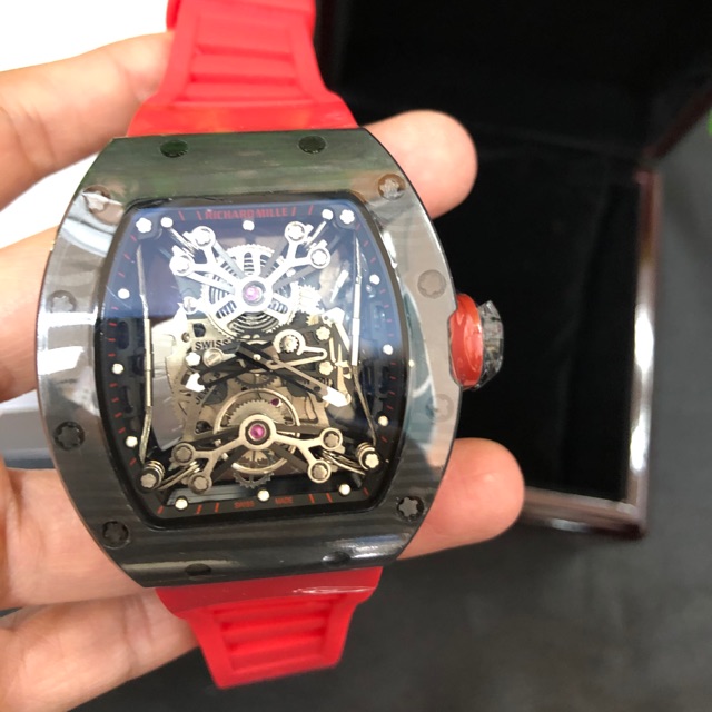 JAM RM BODY FULL CARBON AUTOMATIC CLONING+ KOTAK RM
