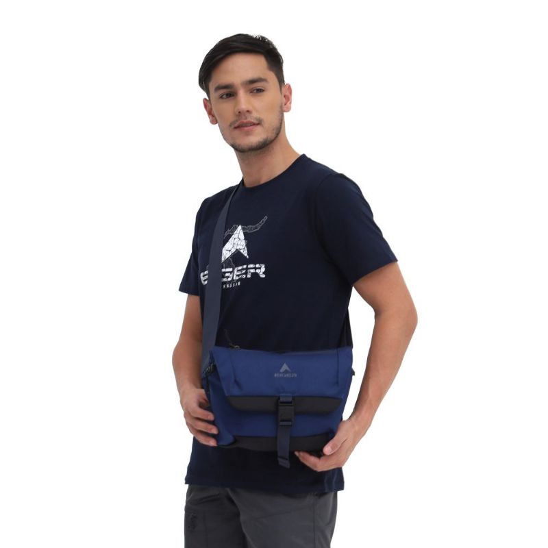 Tas Selempang Z-Kanawa 6 Shoulder Bag Eiger1989 Sling Bag Navy