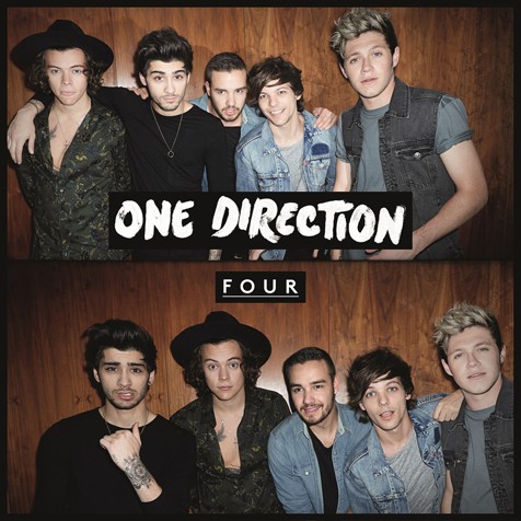 CD MUSIC ONE DIRECTION FOUR