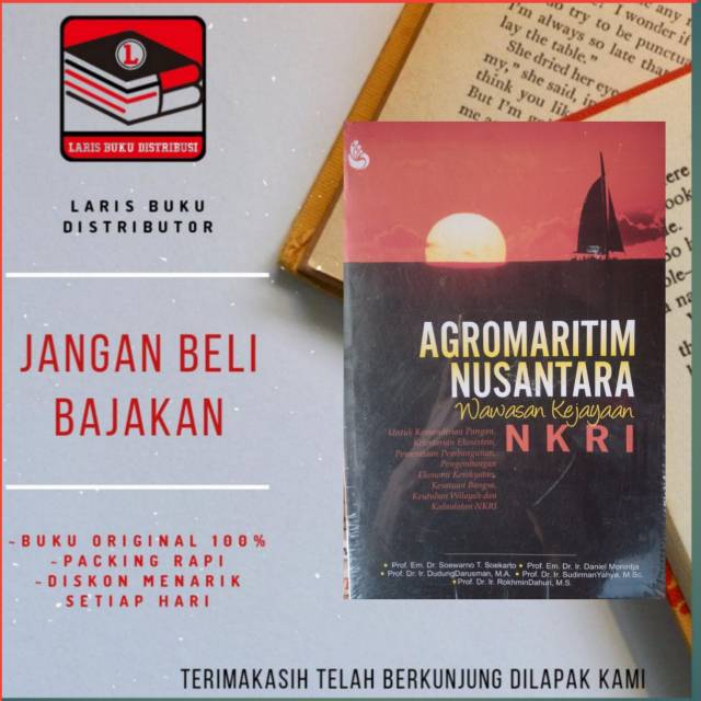 BUKU AGROMARITIM NUSANTARA WAWASAN KEJAYAAN NKRI