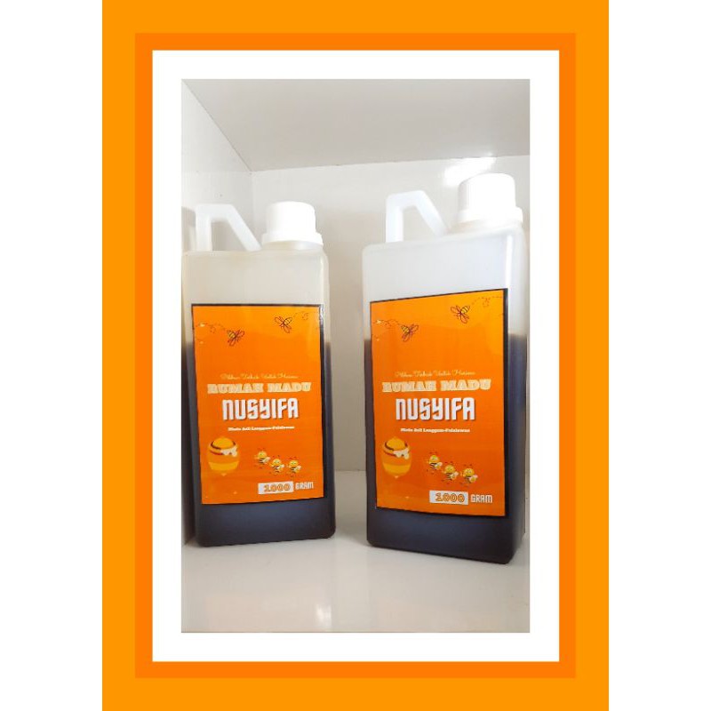 

Madu Asli Mellifera 1000Gram/1liter