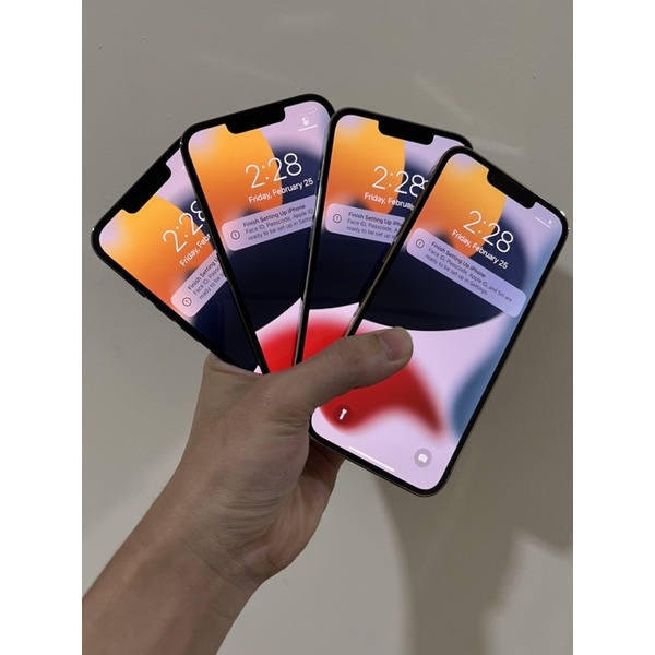 iPhone 13 Pro 128GB/256GB/512GB/1TB Second Mulus 100% Original Fullset