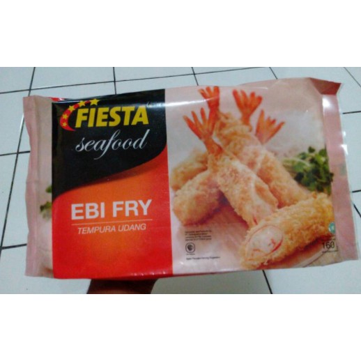 

Ebi Fry Ebi Furai Fiesta 160gram