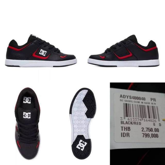 Sepatu DC Cure BLR