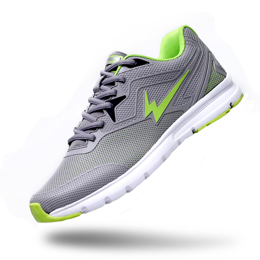 Sepatu Eagle Hover Light Grey Citroen – Running Shoes