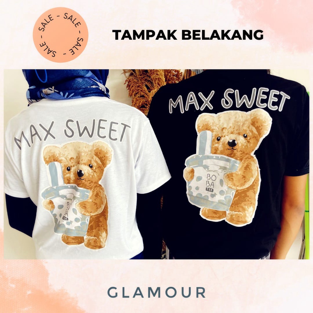 (COD) BAJU KOREAN STYLE / BEST SELLER Kaos Wanita Premium Combed 30s