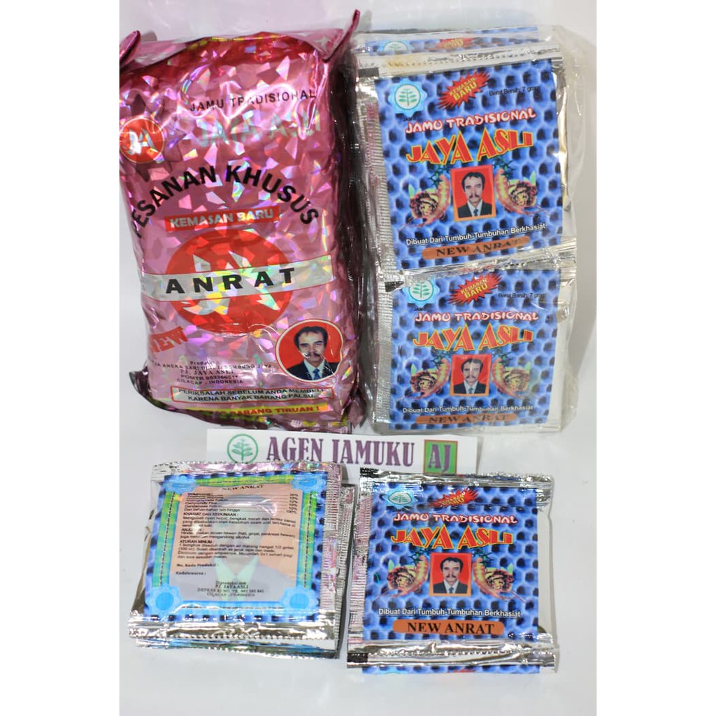Jamu Tradisional Jaya Asli Anrat- Mengobati Asam Urat - ju1956