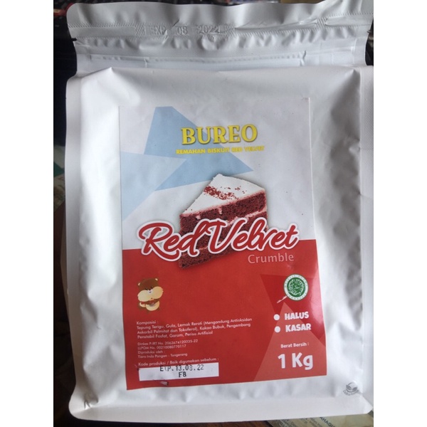 

Bureo Red Velvet Crumble 1kg