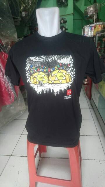 Kaos tnf lokal