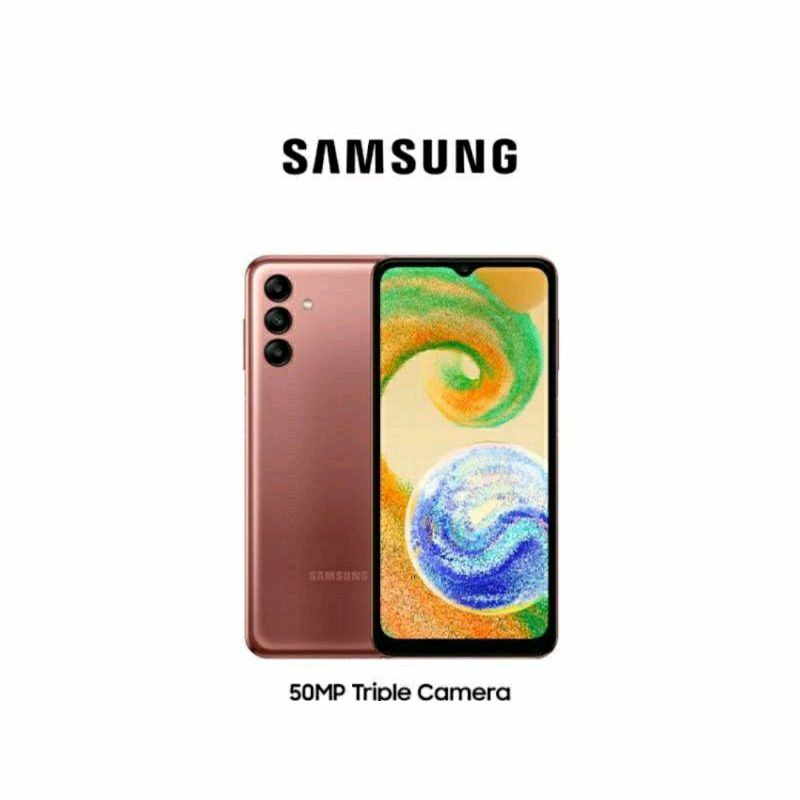 SAMSUNG GALAXY A04S RAM 4/64 GARANSI RESMI SAMSUNG INDONESIA (SEIN)