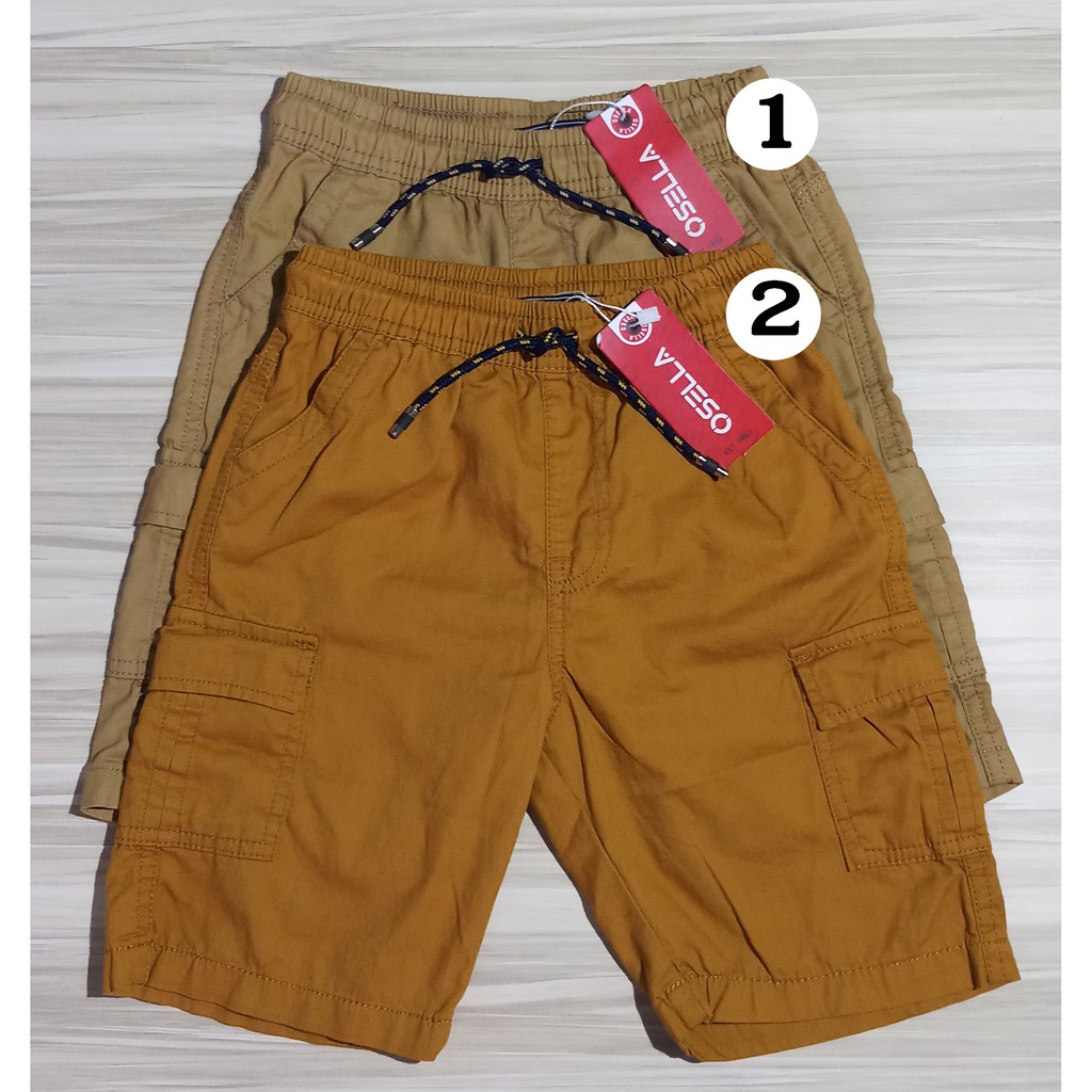 Osella Celana Pendek Anak Cowok Kempol / centraltrenggalek