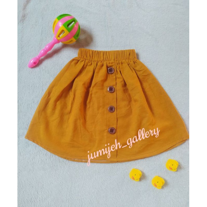 PRILY SKIRT - HANYA Rok Anak Linen