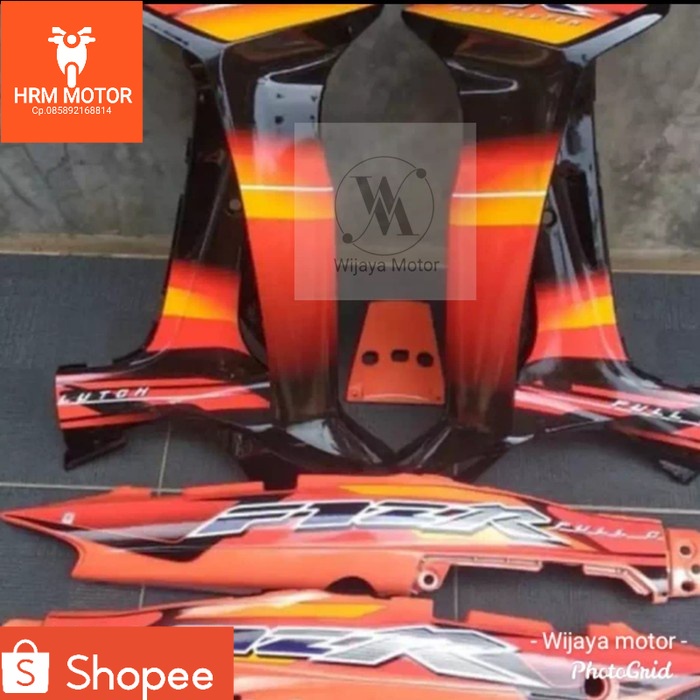 cover body belakang /depan F1zr full set