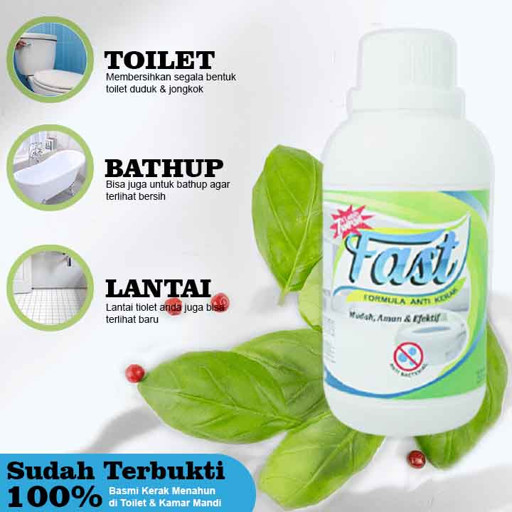 Fast Porcelain Cleaner/ PEMBERSIH KERAK PORSELEN