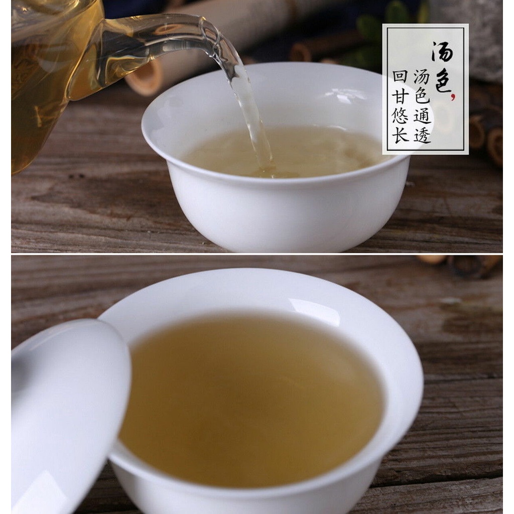 Teh Putih Cina Chines tea Zhangjiajie Mao Yan Mei Cha 100gr Kemasan Kaleng