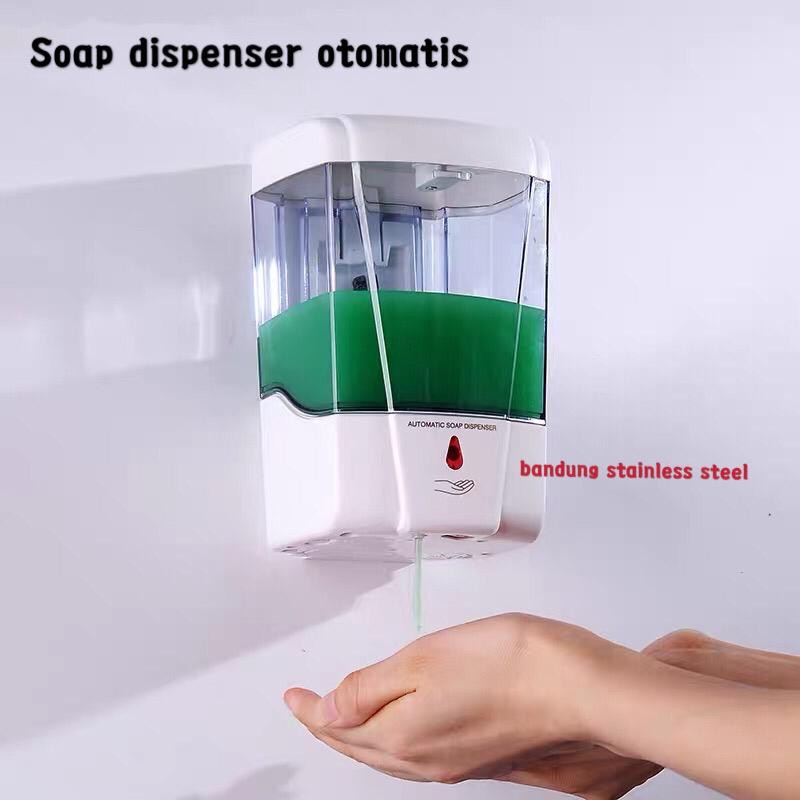 soap dispenser automatic tempat sabun cair otomatis 700ml