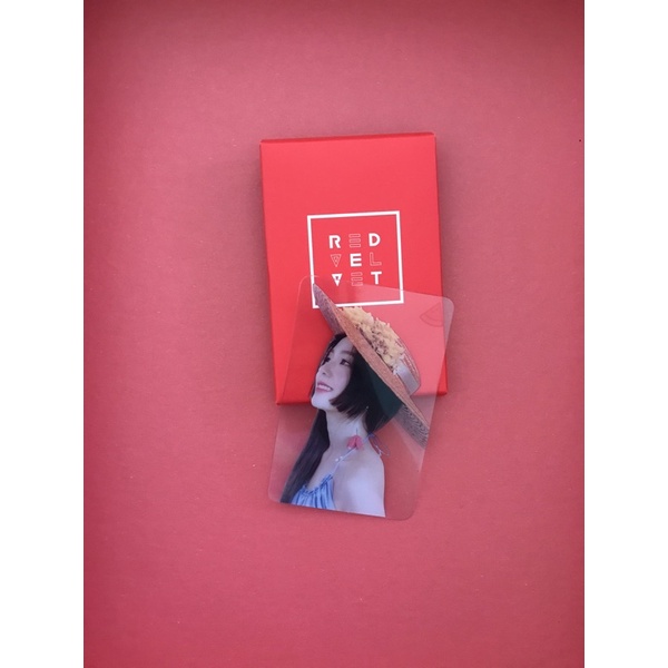 PC Clear Irene Red velvet