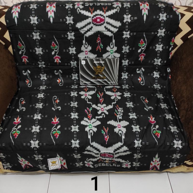 SEBELAS MOTIF TEMPEAN KEMBANG