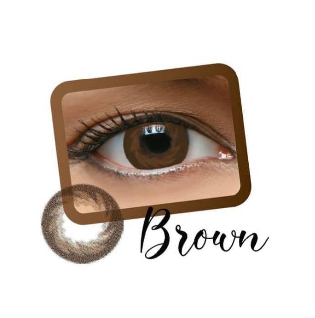 Softlens warna bulanan NEWLOOK WONDER/soflen newlook wonder normal s/d -8.00