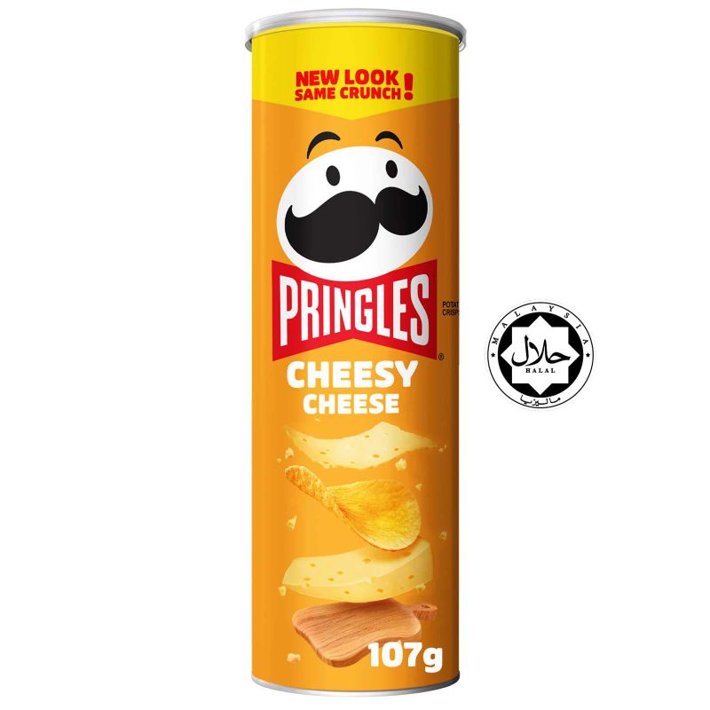

Pringles Cheesy Cheese 107 gram / Pringles / Potato Chips