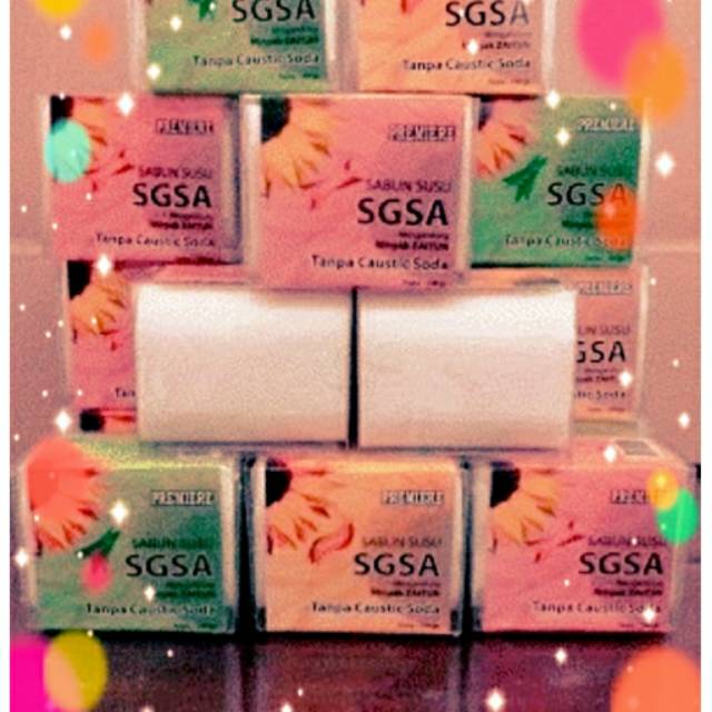 Sabun susu sgsa