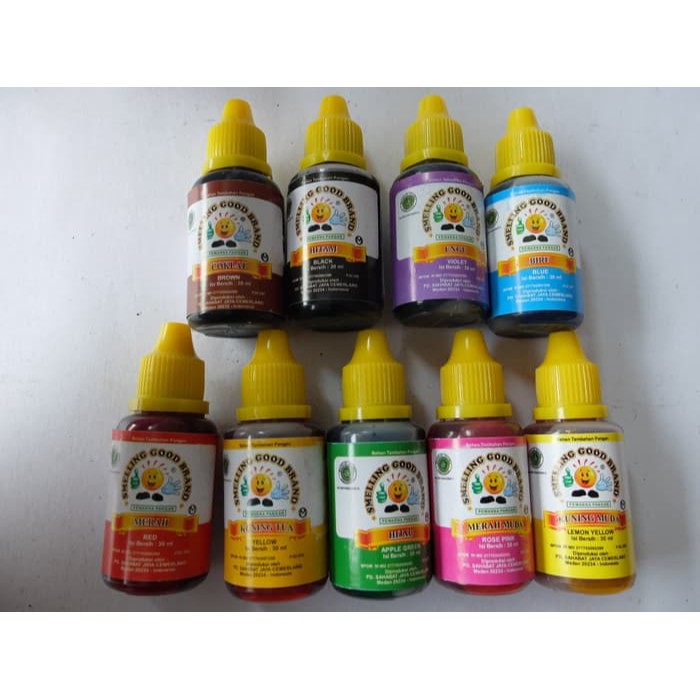 Jual Pewarna Makanan Smelling Good 30 Ml Shopee Indonesia