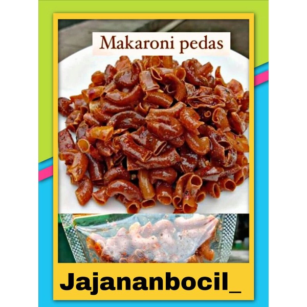 

(MURAH) MAKARONI PEDAS DAUN JERUK 500GRAM