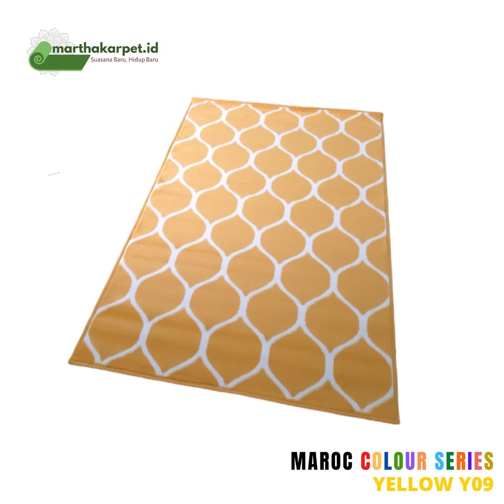 KARPET MAROC 100X150 Y09 Yellow-1