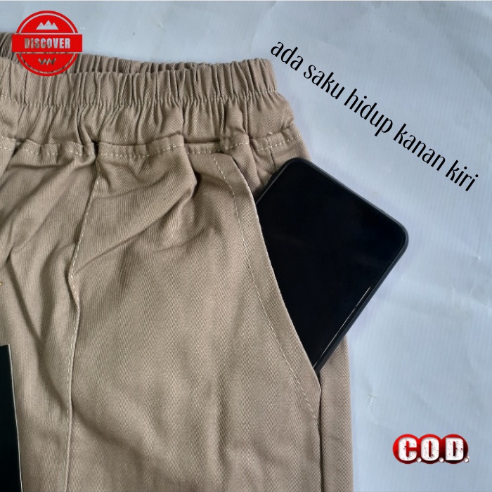 CELANA PANJANG BAGGY BAHAN KATUN KERJA WANITA JUMBO CELANA PANJANG KANTOR KAIN WANITA JUMBO