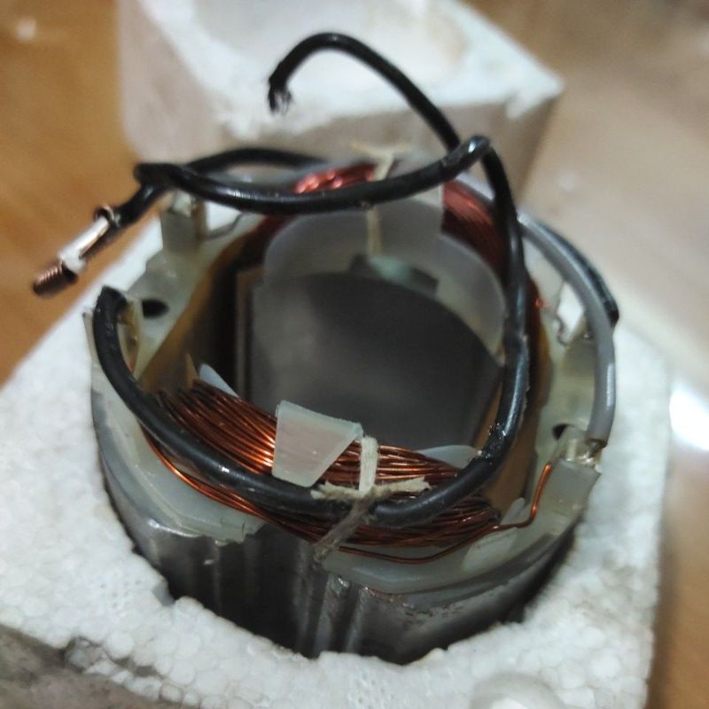 Stator 5800 NB DCA | Sepul / Spul / Spol / Spool / Gulungan Lilitan Bantalan Rumah Angker Mesin Elec