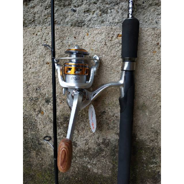 STICK PANCING TERBARU Set Pancing 14 Ball Bearings Loomis Blue Hunter Yumoshi Buat pemancing