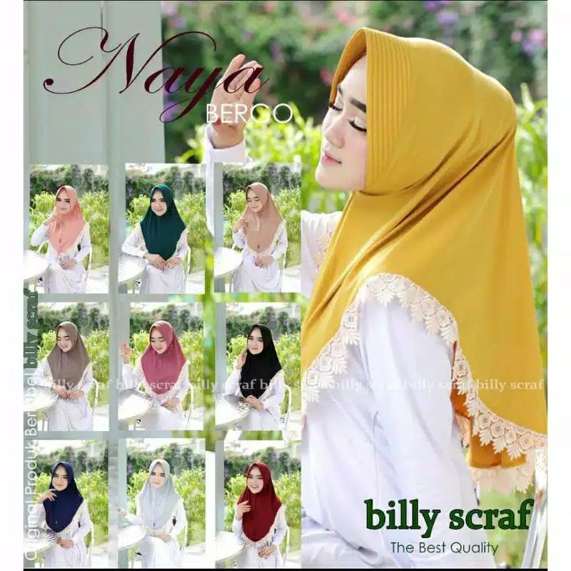 jilbab jersy zain prada  termurah/jilbab jersy renda prada murah