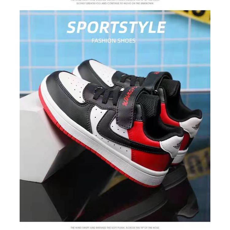 Chubby Glory SH2210 Sepatu Sport anak / sepatu sneakers / sepatu anak peremuan / sepatu anak laki laki low ankle shoes ringan breathable nyaman dipakai anak usia 3 tahun - dewasa size 28 - 40