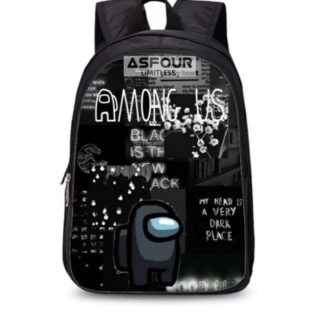 [CWN.11Au22в] Tas Ransel Anak Among Us /Tas Sekolah Anak SD /Tas Anak Anak /Tas Anak Laki Laki /Tas 