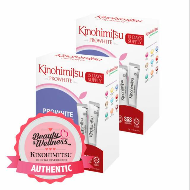 KINOHIMITSU PROWHITE 15sachet