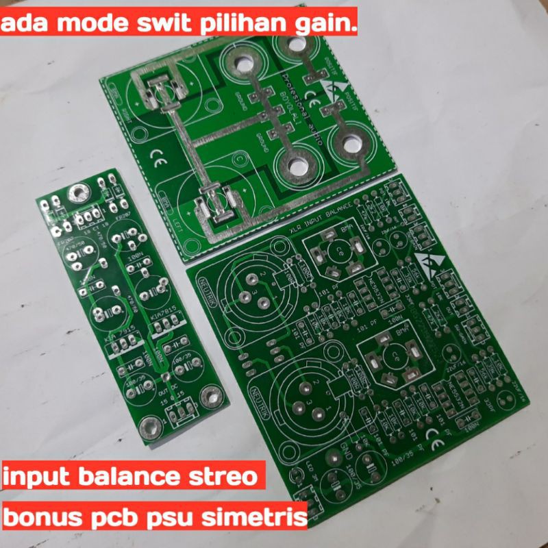 input balance stereo