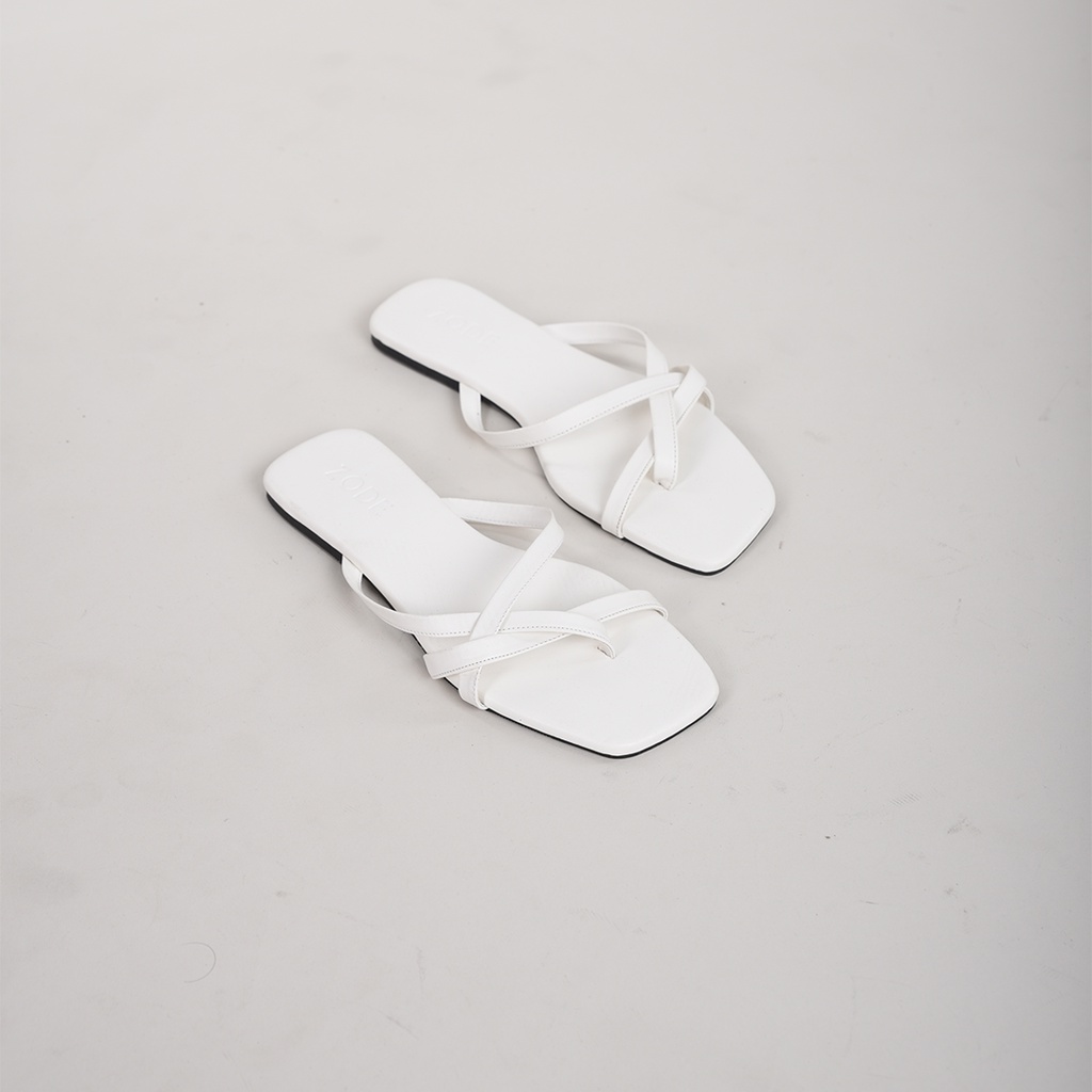 ZODE Ivy Sandal-White