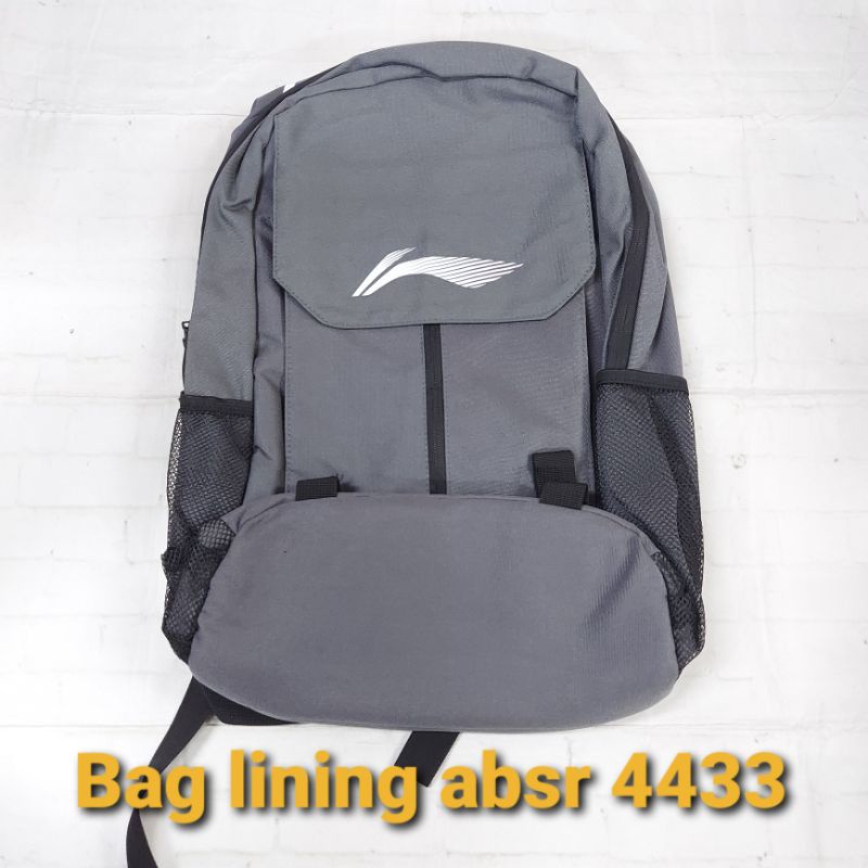TAS BADMINTON RANSEL LINING ABSR 4433 ORIGINAL