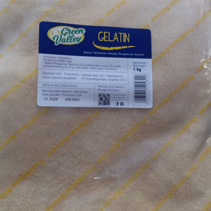 

gelatin bubuk HALAL 1kg