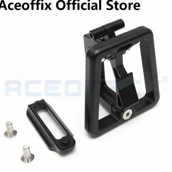 Acoeffix Front Block Unibody For Brompton Hitam