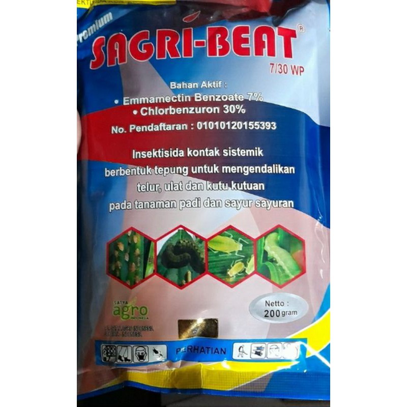 SAGRI BEAT 7/30 wp 200gr