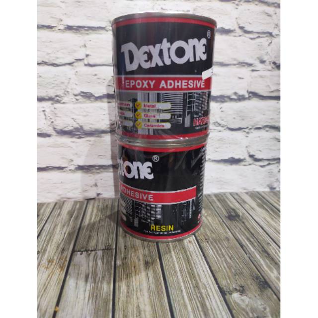 

LEM DEXTONE EPOXY ADHESIVE 250GR 1 SET RESIN DAN HARDENER