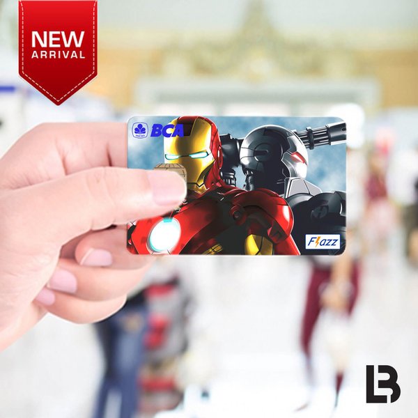 BCA FLAZZ GEN 2 IRON MAN V WAR MACHINE SALDO 0