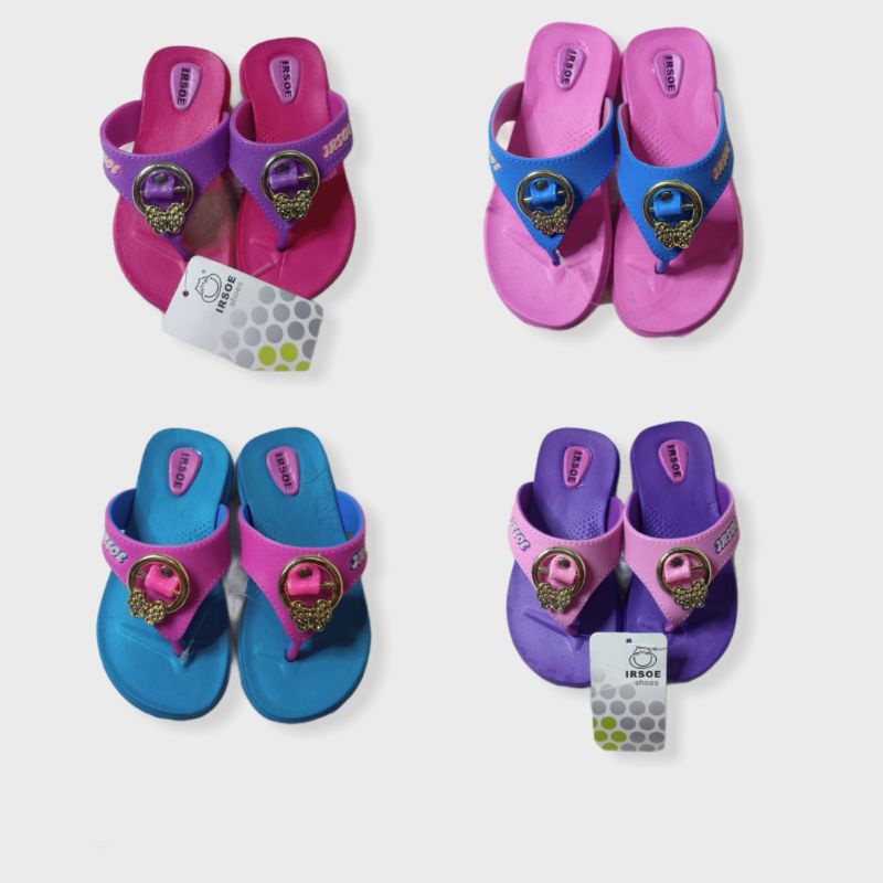 Sandal jepit anak perempuan irsoe