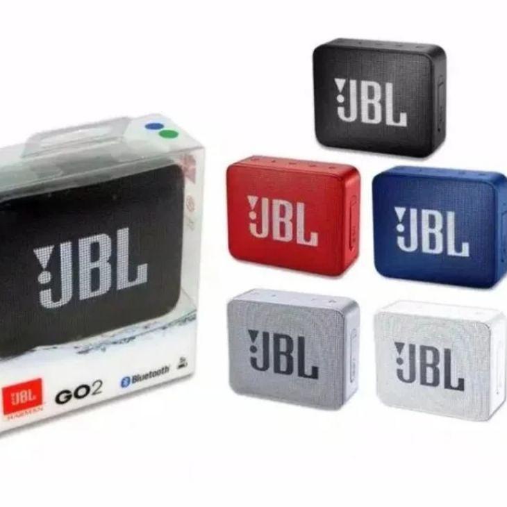 Terpercaya JBL GO 2 SPEAKER BLUETOOTH GO2 WIRELESS PORTABLE AUDIO BY HARMAN