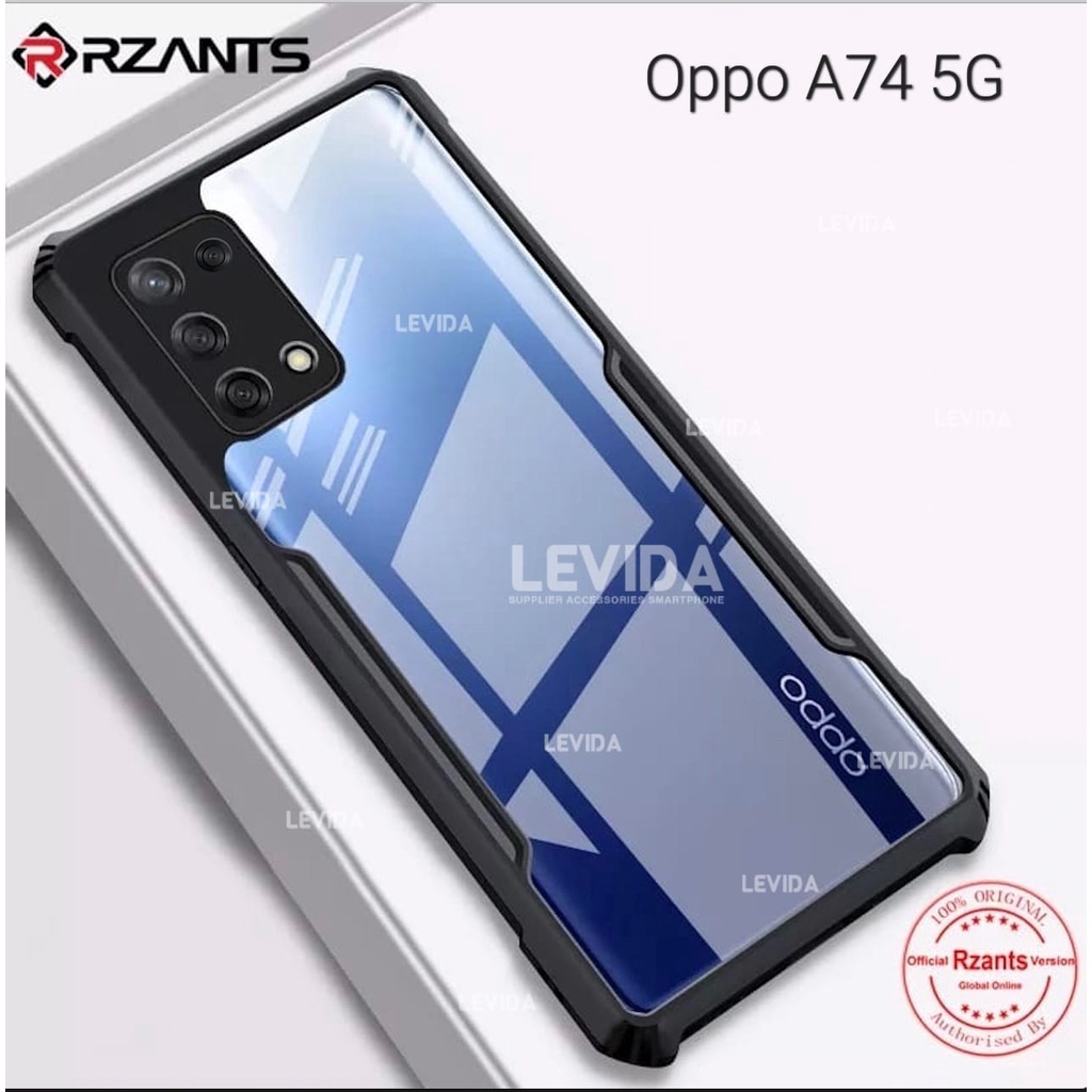 Oppo A74 5G Oppo A52 Oppo A92 Oppo A57 5G Case Bumper Xundd Fusion Casing Oppo A74 5G Oppo A52 Oppo A92 Oppo A57 5G