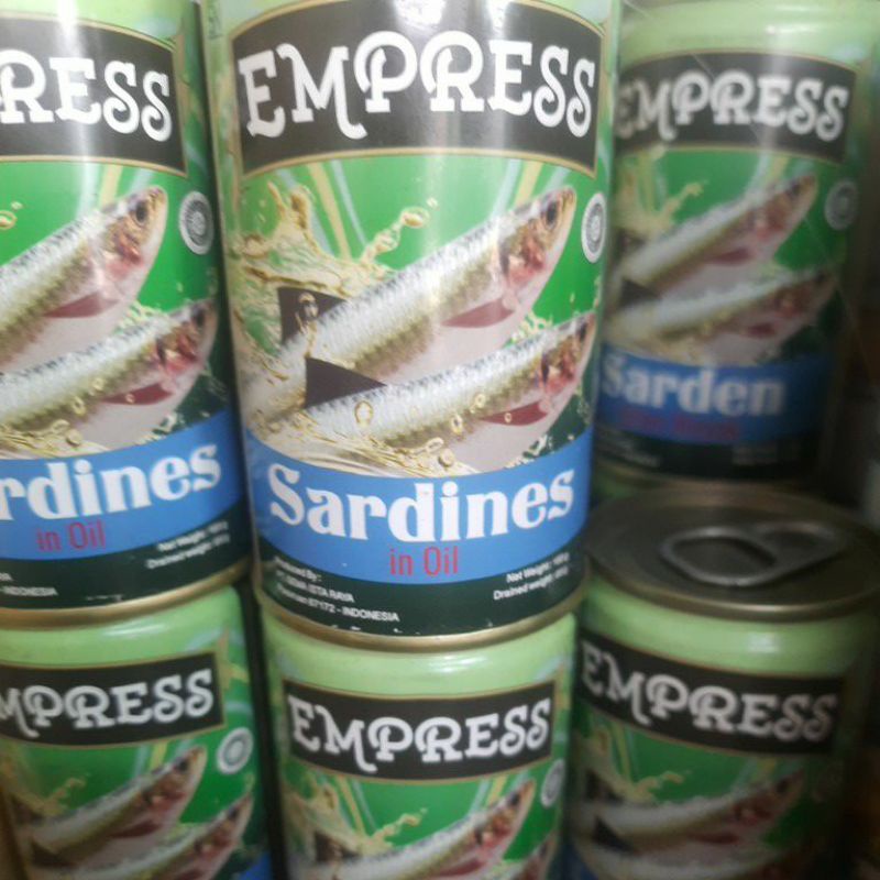 

UMPAN MANCING EMPRESS SARDINES KALENG DALAM MINYAK